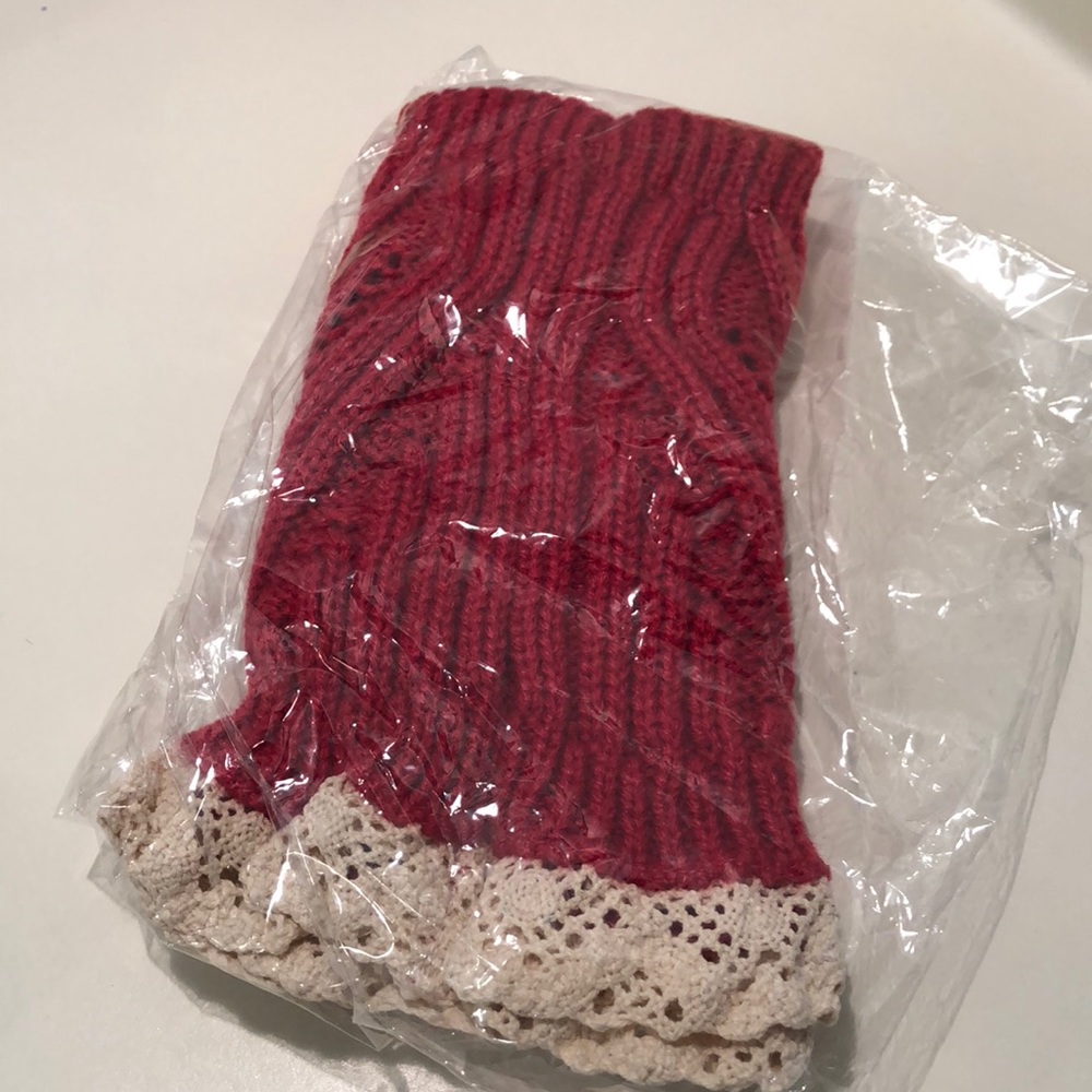 Boot cuffs